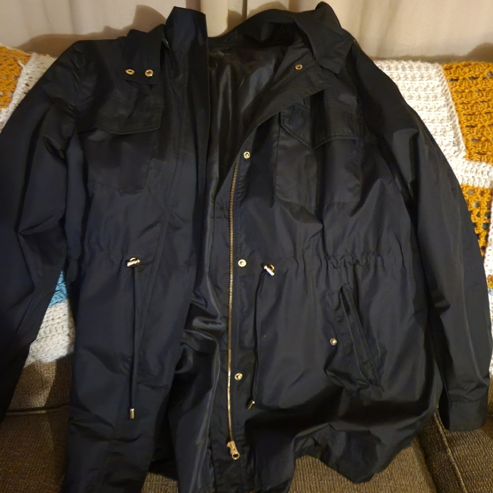 Hooded jacket